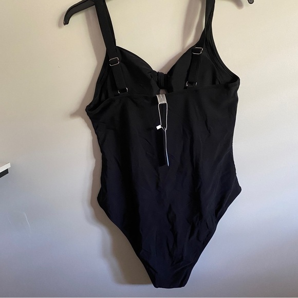 Cupshe Black One Piece Swimsuit - Picture 2 of 12
